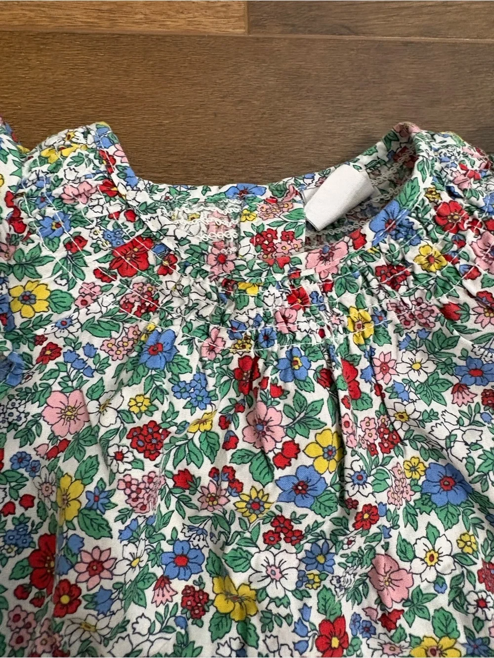 babyGap Floral Romper Jumpsuit 12-18M